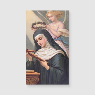 St Rita des cartes saintes magnétiques -25/pack d