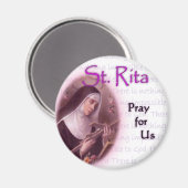 St. Rita Magneet (Voorkant / Achterkant)