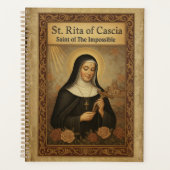 St Rita of Cascia Saint of the Impossible Catholic (Devant)
