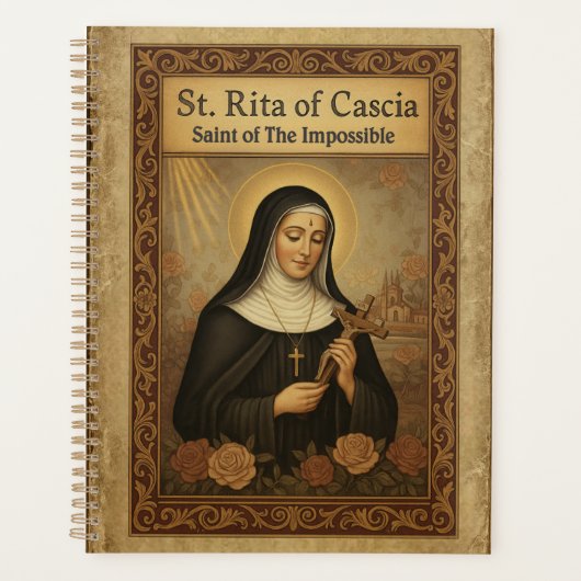 St Rita of Cascia Saint of the Impossible Catholic (Devant)
