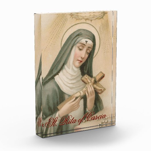 St. Rita van Cascia (M 015) Fotoblokken (Links)