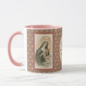 St. Rita van Cascia (M 015) Koffie Mok (Links)