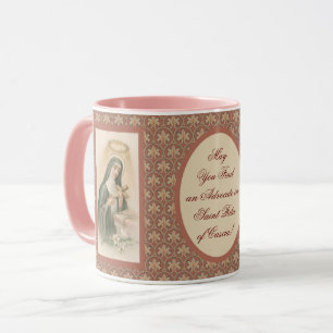 St. Rita van Cascia (M 015) Koffie Mok