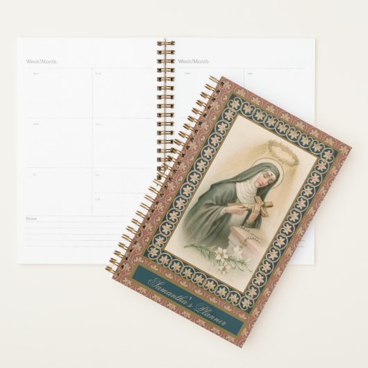 St. Rita van Cascia (M 015) Planner (Display)