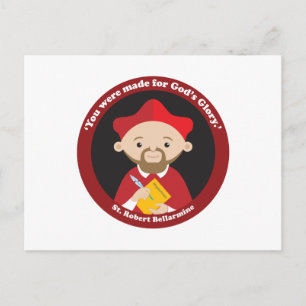 St. Robert Bellarmine Briefkaart