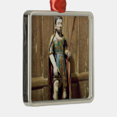 St. Rocco Metalen Ornament (Rechts)