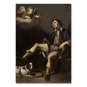 St. Rocco Roch Gebed tegen Corona Virus Kaart