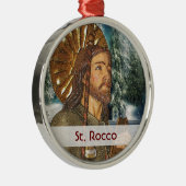 St. Rocco - San Rocco - Ornement d'argent St. Roch (Droite)