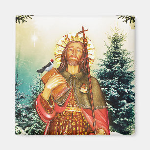 St. Rocco - San Rocco - St. Roch Godsdienstige Mag Magneet