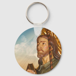St. Rocco - San Rocco - St. Roch Heilige Keychain