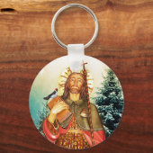 St. Rocco - San Rocco - St. Roch Sleutelhanger (Voorkant)