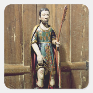 St. Rocco Vierkante Sticker