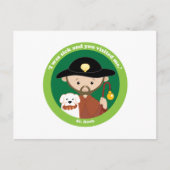 St. Roch Briefkaart (Voorkant)