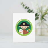 St. Roch Briefkaart (Staand voorkant)