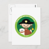 St. Roch Briefkaart (Voorkant / Achterkant)