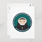St. Roos Philippine Duchesne Briefkaart (Voorkant / Achterkant)