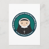 St. Roos Philippine Duchesne Briefkaart (Voorkant)