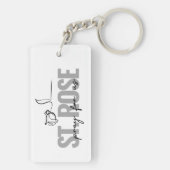 St. Roos Sleutelhanger (achterkant)