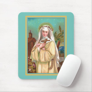 St. Rosa van Lima 's Nachts (M 024) Muismat