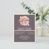 St Saint Tropez thema zomer feest viering Kaart (Staand voorkant)