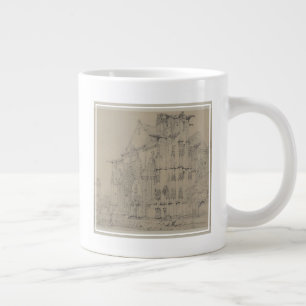 St. Sauveur, Dives, Normandy, c.1821 Extra Grote Beker
