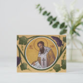 St. Sava Prayer Card Briefkaart (Staand voorkant)