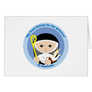 St Scholastica