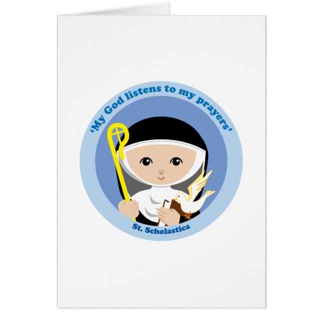 St. Scholastica (Devant)