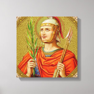 St. Sebastiaan (SNV 24) Canvas Afdruk