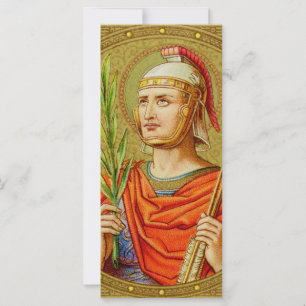 St. Sebastiaan (SNV 24) Lege Wenskaart