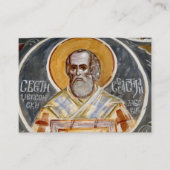 St. Sebastiaan van San Francisco Jackson Prayer Ka Plaatskaartje (Voorkant)