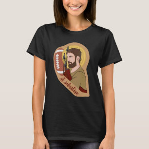 St Sebastian Boogschutter Boogschutter Katholieke T-shirt