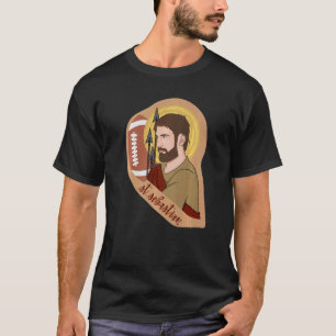 St Sebastian Boogschutter Boogschutter Katholieke T-shirt
