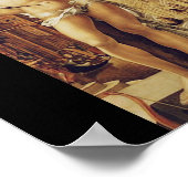 St Sebastian by Liberale Da Verona Poster (Hoek)