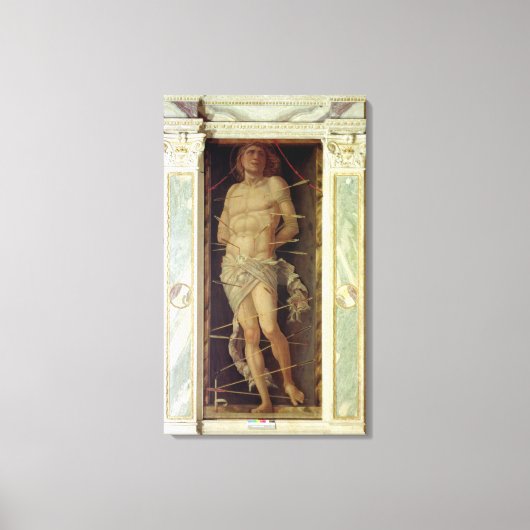 St. Sebastian Canvas Afdruk (Voorkant)