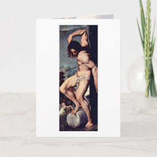 St. Sebastian door Titian Kaart
