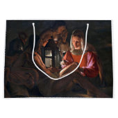 St. Sebastian Embraced by Irene, La Tour Groot Cadeauzakje (Voorkant)