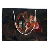 St. Sebastian Embraced by Irene, La Tour Groot Cadeauzakje (Achterkant)