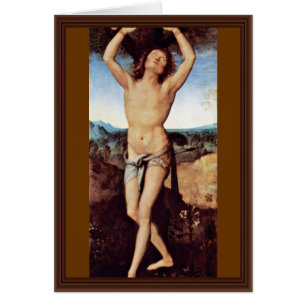 St SebastiAn par Perugino Pietro (la meilleure