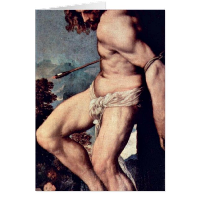 St SebastiAn par Titian (Devant)