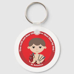 St. Sebastian Sleutelhanger