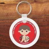 St. Sebastian Sleutelhanger (Voorkant)