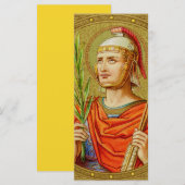 St. Sebastian (SNV 24) Blank Wenskaart (Voorkant / Achterkant)