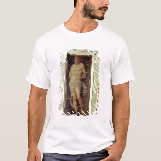 St. Sebastian T-shirt (Voorkant)