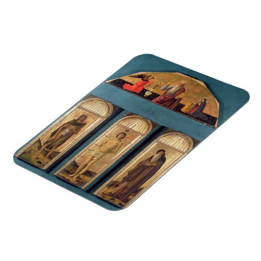 St. Sebastian tussen St. John de Baptist en St. Magneet (Linkerzijde)