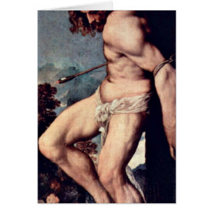 St. Sebastian van Titian