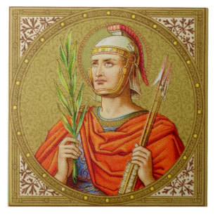 St. Sébastien (SNV 24) Carreau 4