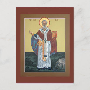 St. Silas Prayer Card Briefkaart