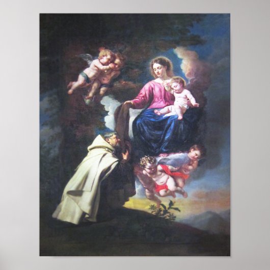 St Simon Stock Poster (Voorkant)