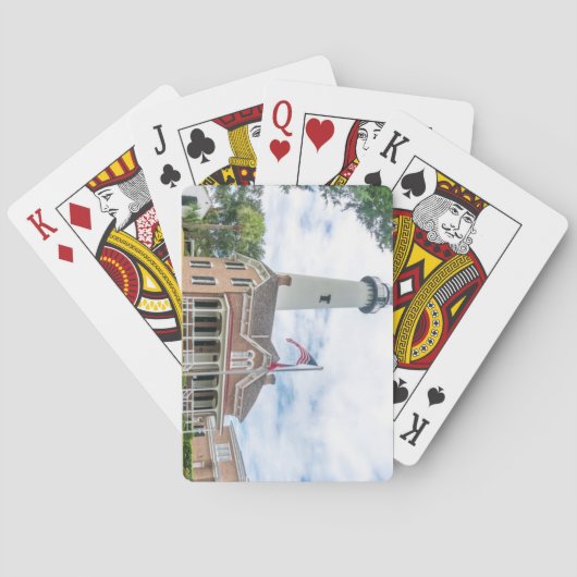 St. Simons, Georgia Pokerkaarten (Achterkant)